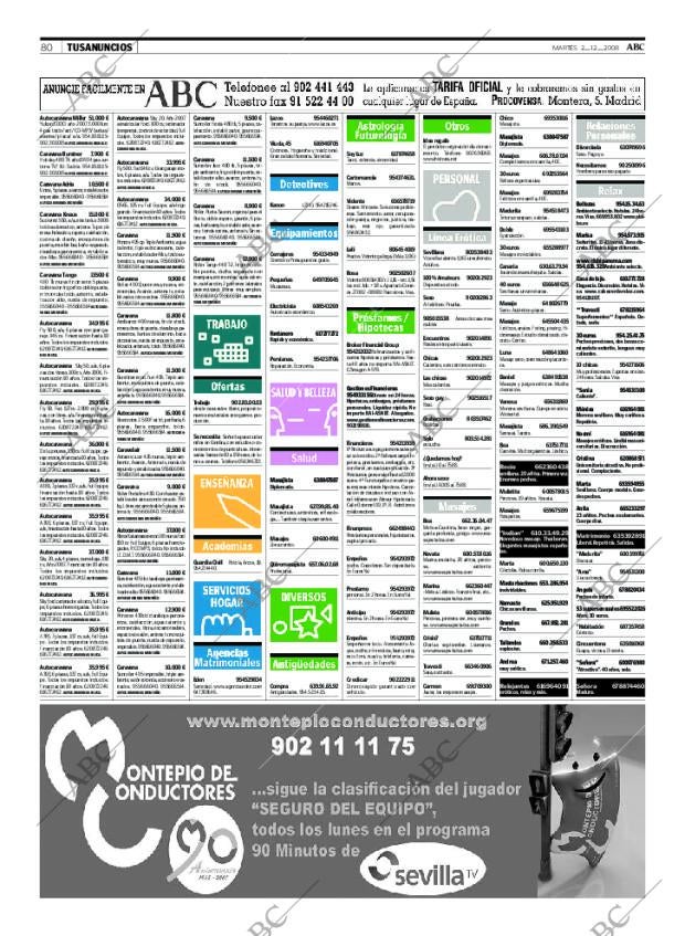 ABC SEVILLA 02-12-2008 página 80