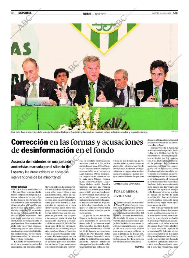 ABC SEVILLA 02-12-2008 página 84