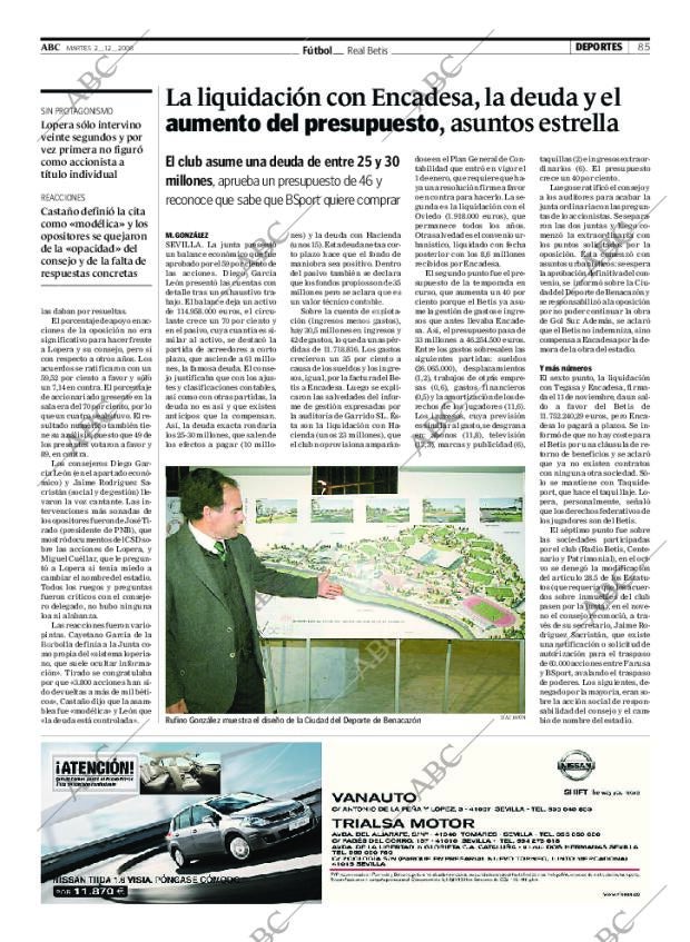 ABC SEVILLA 02-12-2008 página 85