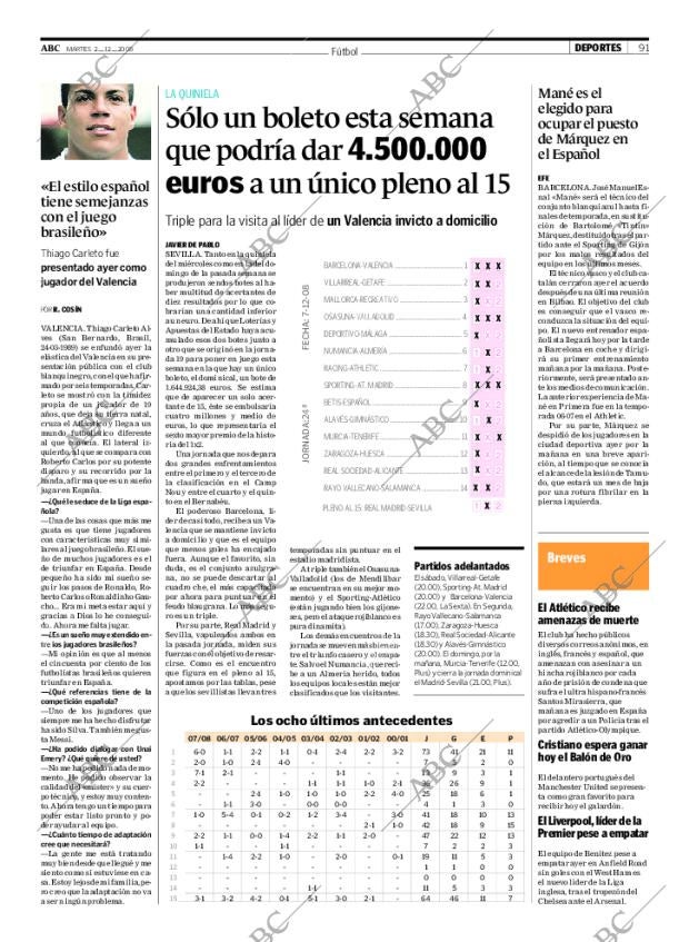 ABC SEVILLA 02-12-2008 página 91