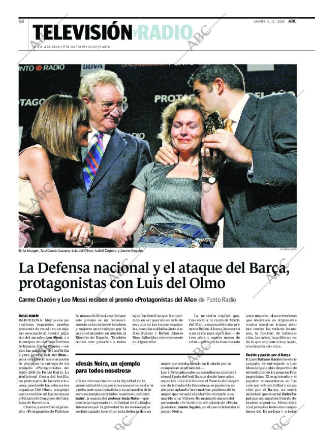 ABC SEVILLA 02-12-2008 página 98