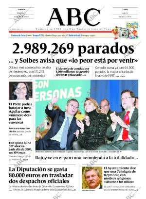 ABC CORDOBA 03-12-2008 página 1