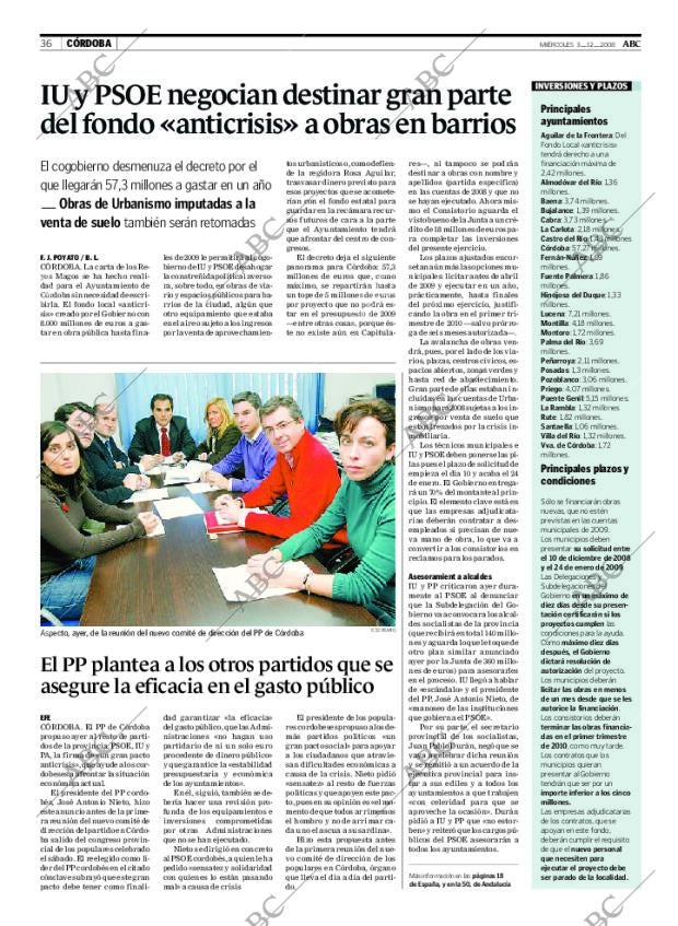 ABC CORDOBA 03-12-2008 página 36