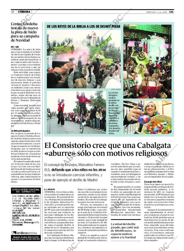 ABC CORDOBA 03-12-2008 página 38