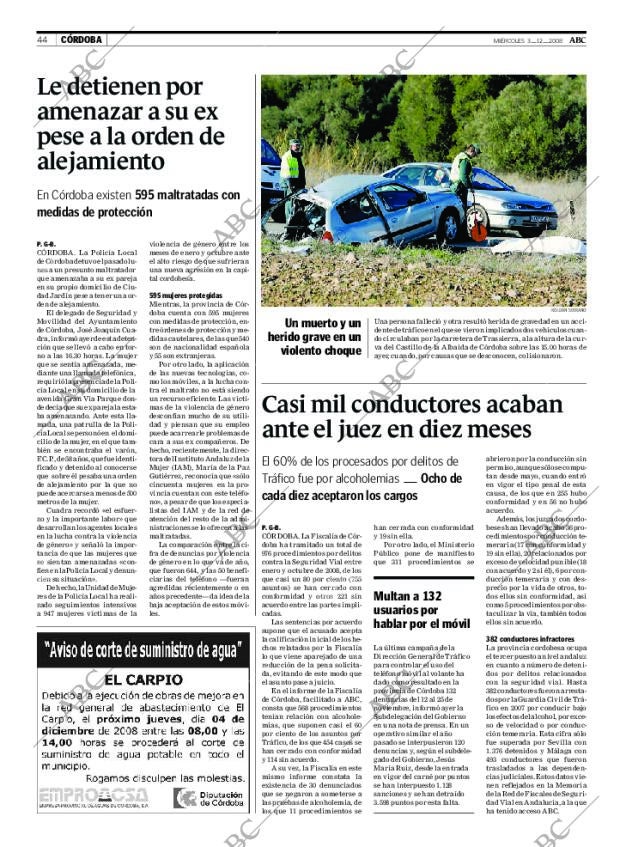 ABC CORDOBA 03-12-2008 página 44