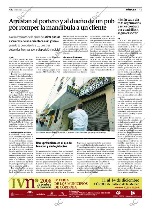 ABC CORDOBA 03-12-2008 página 45