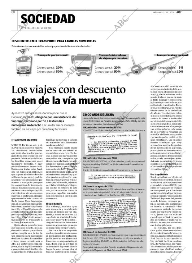 ABC CORDOBA 03-12-2008 página 60