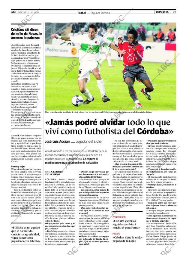 ABC CORDOBA 03-12-2008 página 79