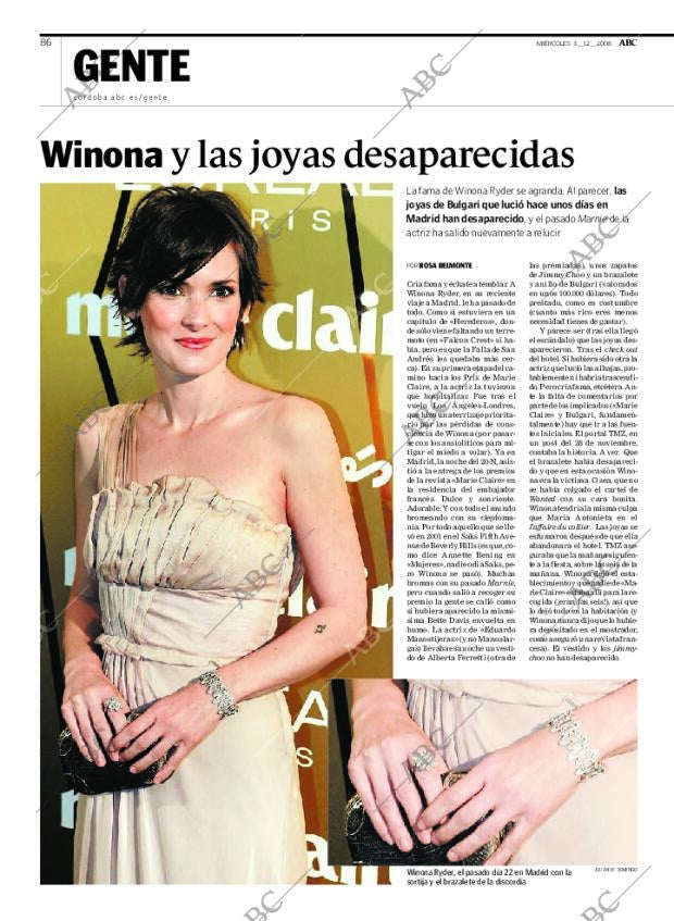 ABC CORDOBA 03-12-2008 página 86