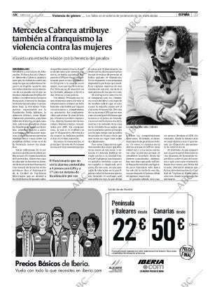 ABC MADRID 03-12-2008 página 23