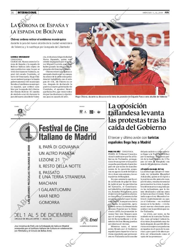 ABC MADRID 03-12-2008 página 36