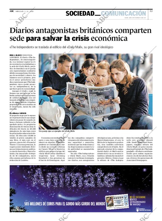 ABC MADRID 03-12-2008 página 63