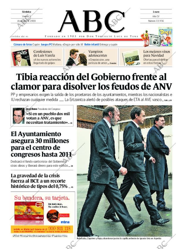 ABC CORDOBA 05-12-2008 página 1