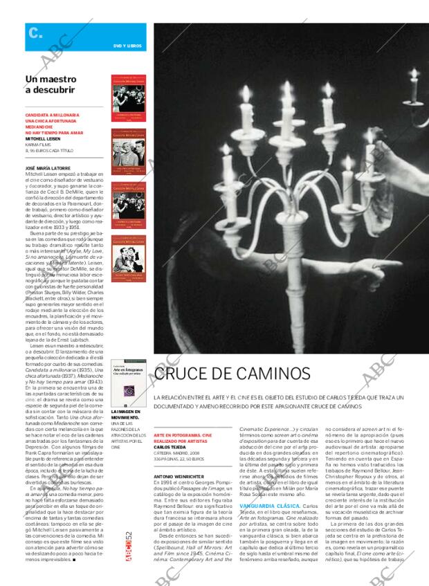 CULTURAL MADRID 06-12-2008 página 52