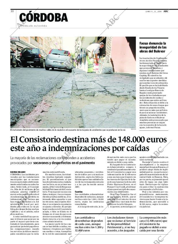 ABC CORDOBA 08-12-2008 página 30
