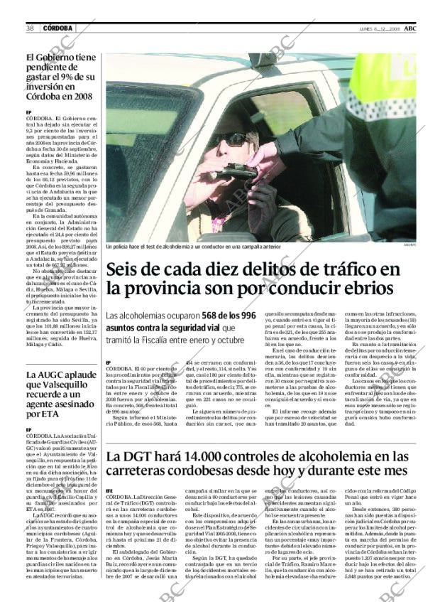 ABC CORDOBA 08-12-2008 página 38