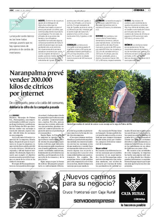 ABC CORDOBA 08-12-2008 página 41