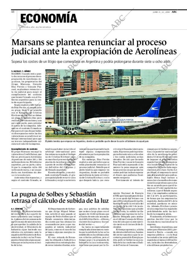 ABC CORDOBA 08-12-2008 página 48