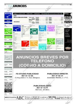 ABC CORDOBA 08-12-2008 página 58