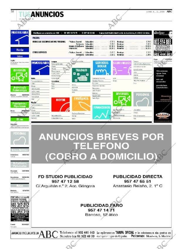ABC CORDOBA 08-12-2008 página 58