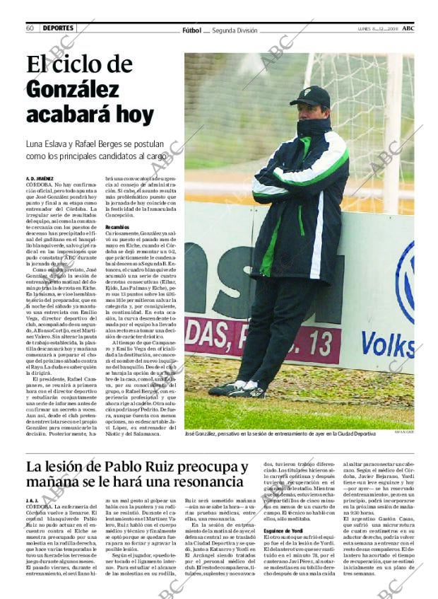 ABC CORDOBA 08-12-2008 página 60