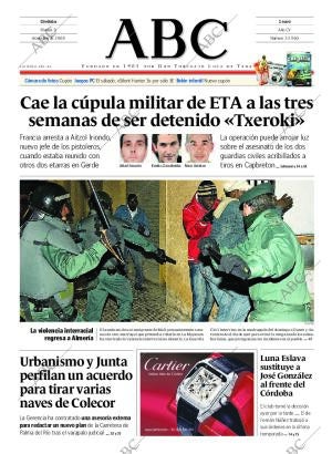 ABC CORDOBA 09-12-2008 página 1