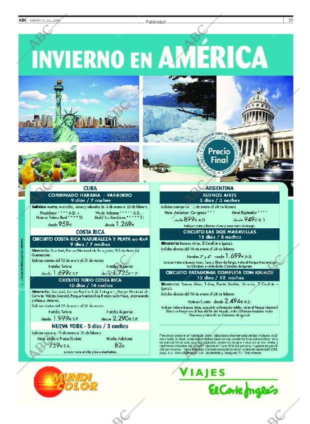 ABC CORDOBA 09-12-2008 página 19