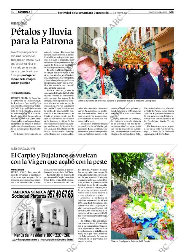 ABC CORDOBA 09-12-2008 página 40
