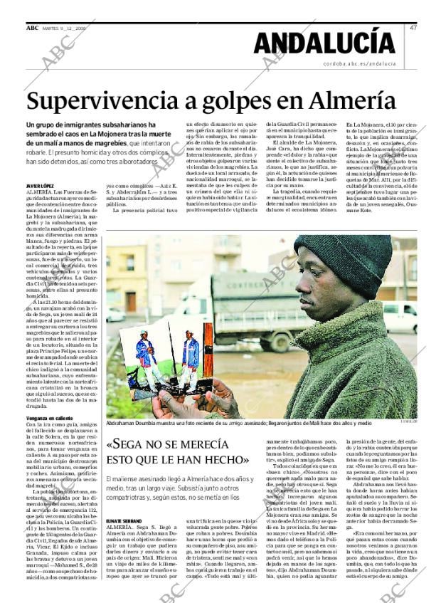 ABC CORDOBA 09-12-2008 página 47