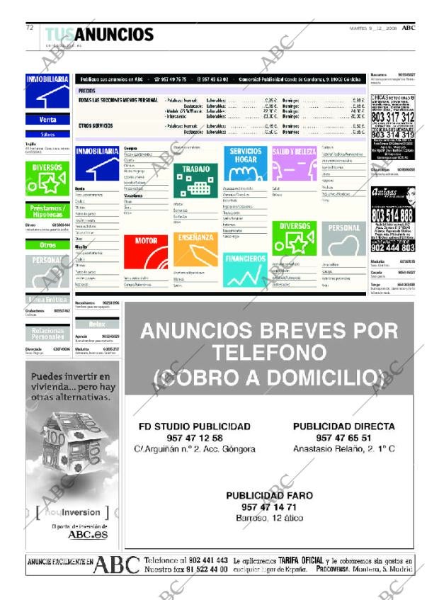 ABC CORDOBA 09-12-2008 página 72