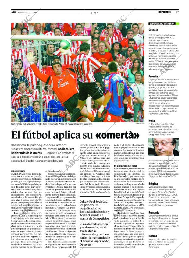 ABC CORDOBA 09-12-2008 página 77
