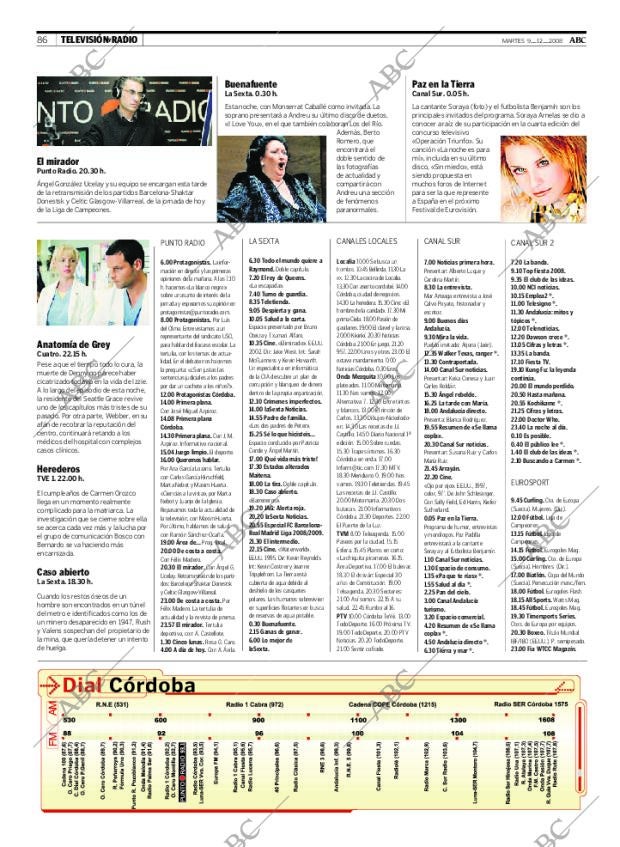 ABC CORDOBA 09-12-2008 página 86