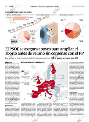 ABC MADRID 15-12-2008 página 22