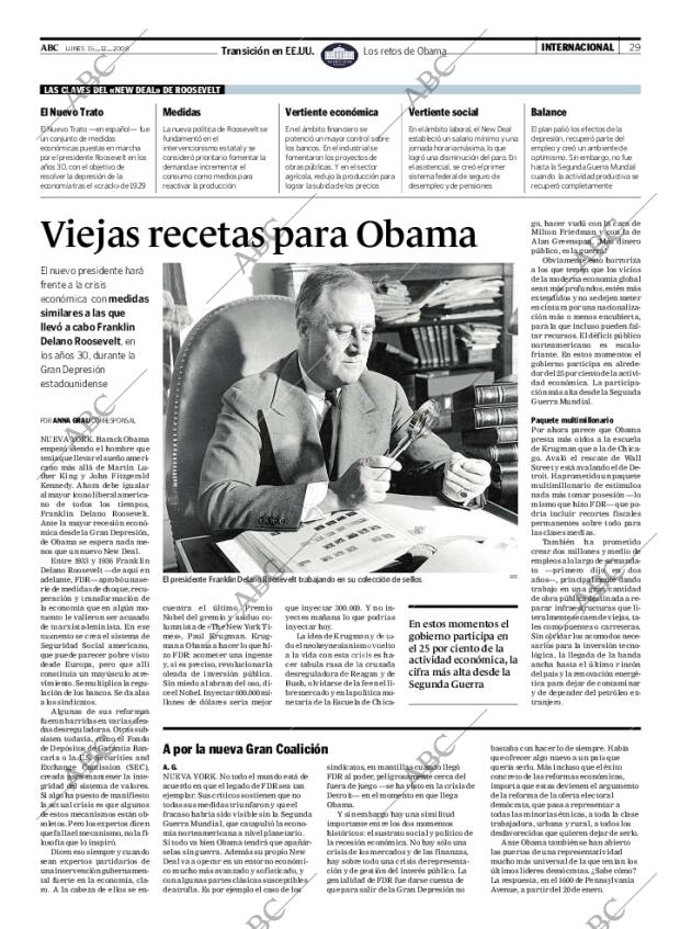 ABC MADRID 15-12-2008 página 29
