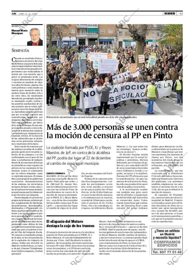 ABC MADRID 15-12-2008 página 43