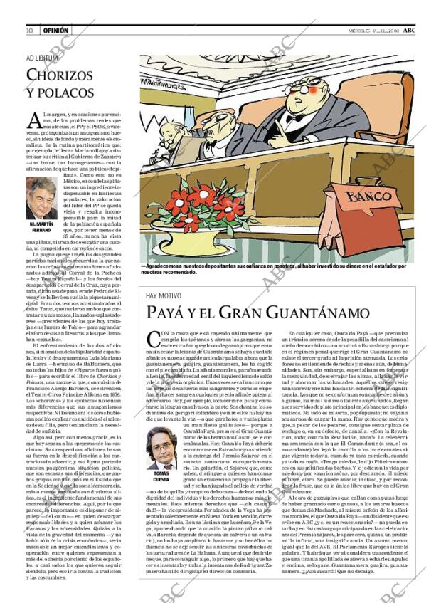 ABC MADRID 17-12-2008 página 10
