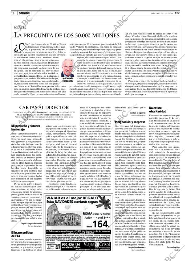 ABC MADRID 17-12-2008 página 12