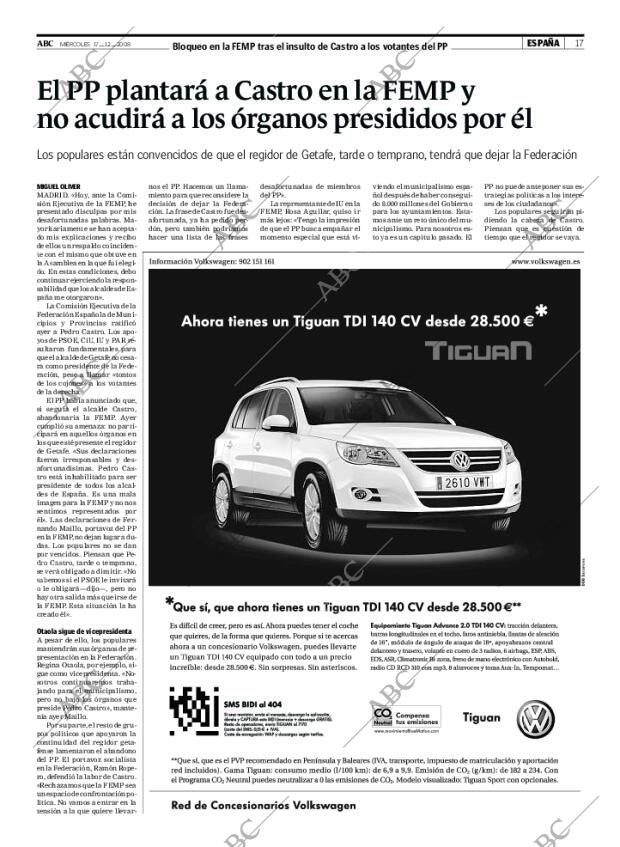 ABC MADRID 17-12-2008 página 17