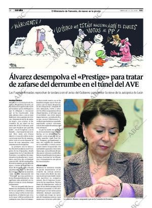 ABC MADRID 17-12-2008 página 18