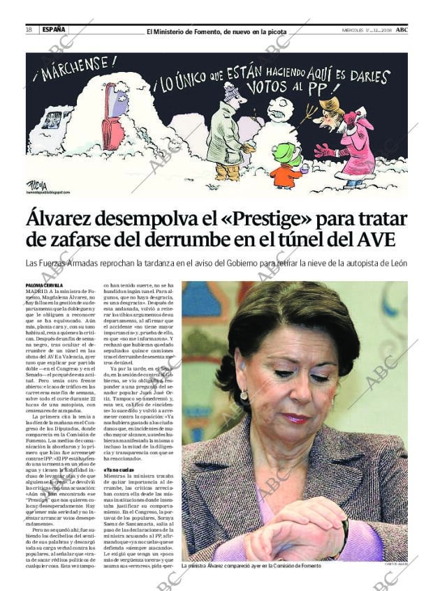 ABC MADRID 17-12-2008 página 18