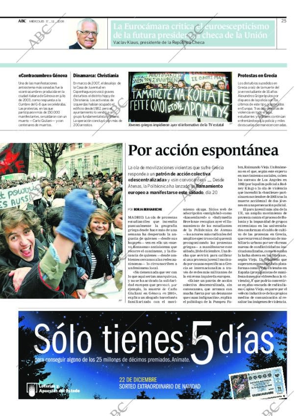 ABC MADRID 17-12-2008 página 25