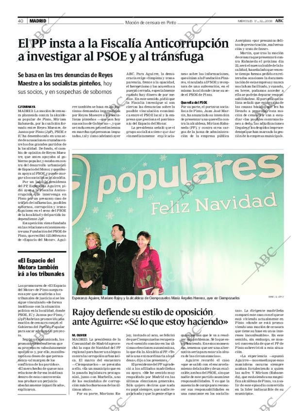 ABC MADRID 17-12-2008 página 40