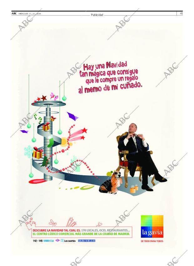 ABC MADRID 17-12-2008 página 41