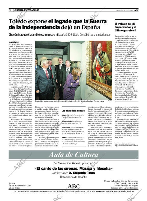 ABC MADRID 17-12-2008 página 52