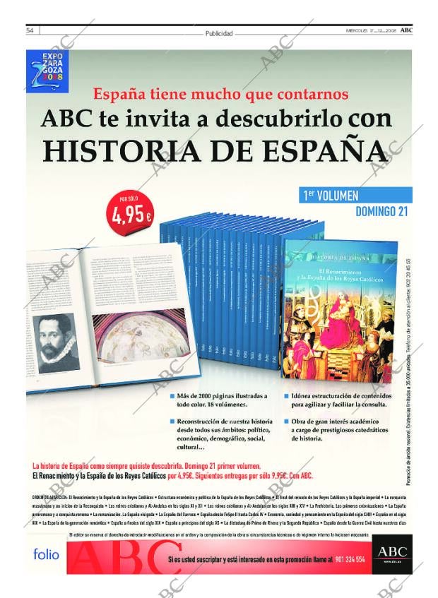 ABC MADRID 17-12-2008 página 54