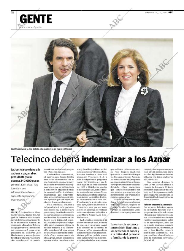 ABC MADRID 17-12-2008 página 78