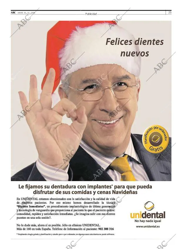 ABC MADRID 18-12-2008 página 25