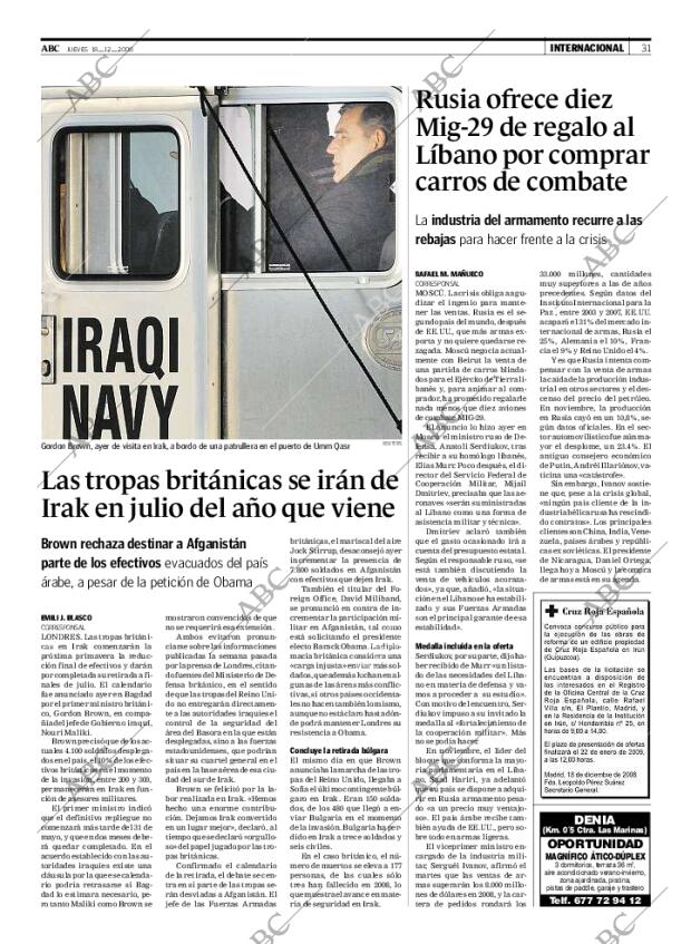 ABC MADRID 18-12-2008 página 31