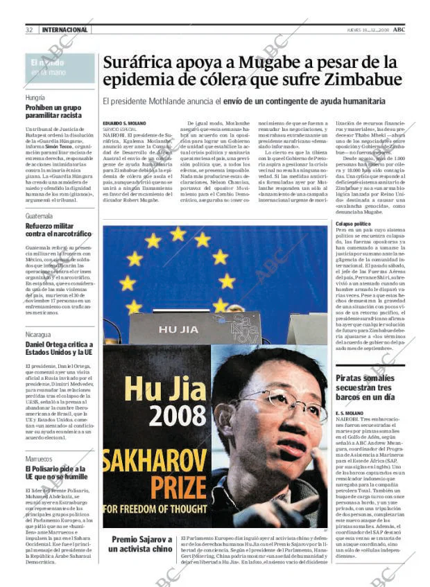 ABC MADRID 18-12-2008 página 32