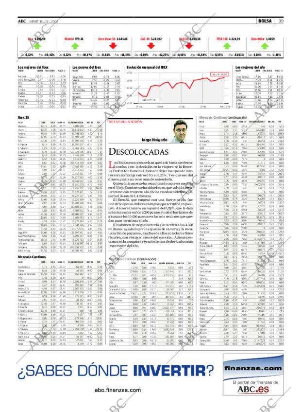 ABC MADRID 18-12-2008 página 39